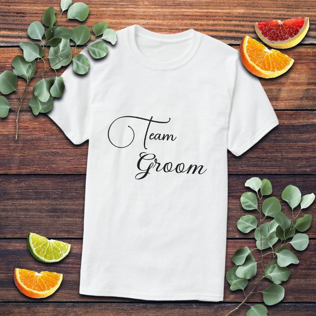 Camiseta Equipo del Novio (Subido por el creador)