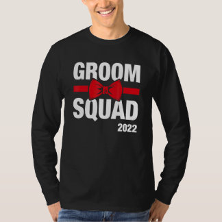 Camiseta Equipo del Novio 2022 Amigos del Novio Despedida d