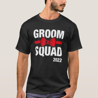 Camiseta Equipo del Novio 2022 Amigos del Novio Fiesta de S