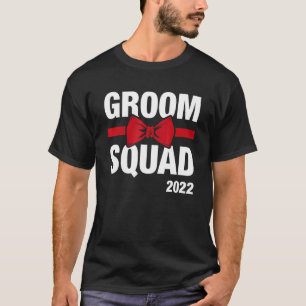 Camiseta Equipo del Novio 2022 Despedida de Soltero