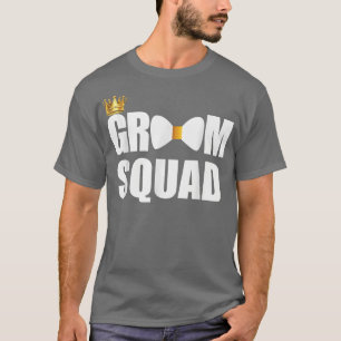 Camiseta Equipo del Novio Boda Despedida de Soltero Groomsm