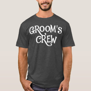 Camiseta Equipo del novio de hombre fiesta de soltero, equi