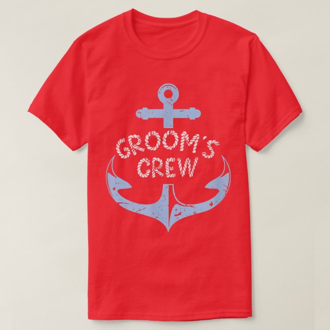 Camiseta Equipo del Novio Despedida de Soltero  (Diseño del anverso)