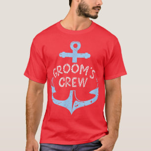 Camiseta Equipo del Novio Despedida de Soltero 