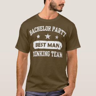 Camiseta Equipo del novio Despedida de soltero Equipo de be