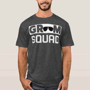Camiseta Equipo del Novio Divertido Equipo de Boda del Novi