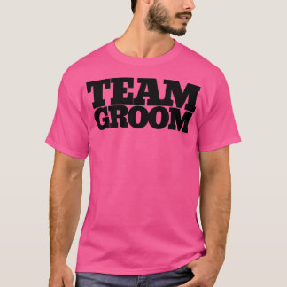 Camiseta Equipo del novio fiesta de despedida 6