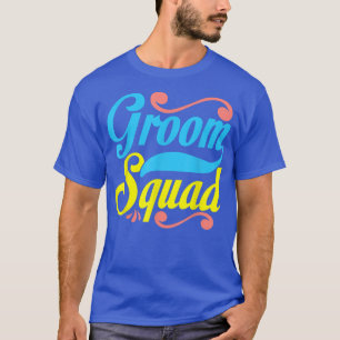 Camiseta Equipo del Novio Fiesta de Despedida de Soltero