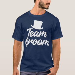 Camiseta Equipo del novio fiesta de despedida de soltero bo