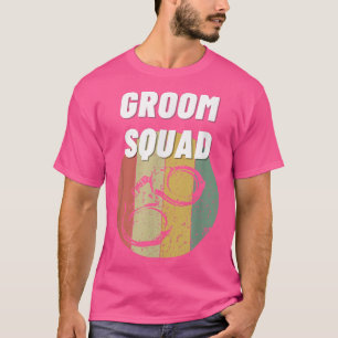 Camiseta Equipo del Novio Fiesta de Despedida de Soltero Me