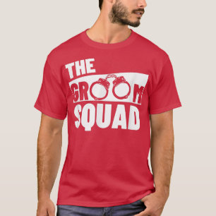 Camiseta Equipo del Novio Fiesta de Despedida de Soltero Me
