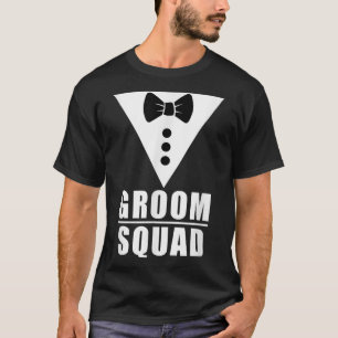 Camiseta Equipo del Novio Golpea Fiesta de Despedida Boda M
