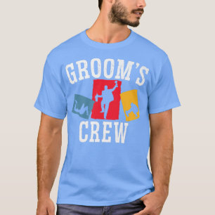 Camiseta Equipo del novio Groom Squad Despedida de soltero 