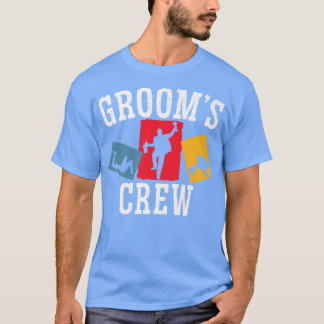 Camiseta Equipo del Novio Grupo del Novio Noche de Soltero 