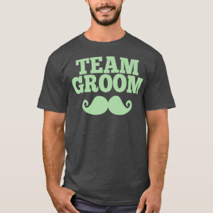 Camiseta Equipo del novio - Hombres Fiesta de soltero 26