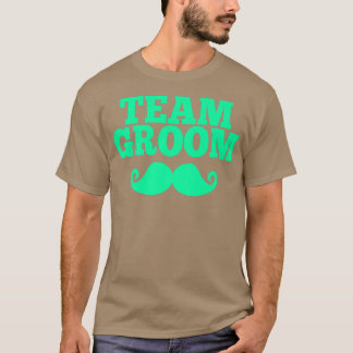 Camiseta Equipo del novio - Hombres Fiesta de soltero de no
