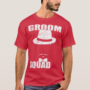 Camiseta Equipo del Novio Padrinos Anillo Boda Despedida de