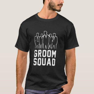 Camiseta Equipo del Novio Padrinos Fiesta de Soltero Mejor