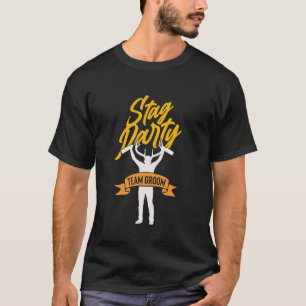 Camiseta Equipo del Novio para Despedida de Soltero