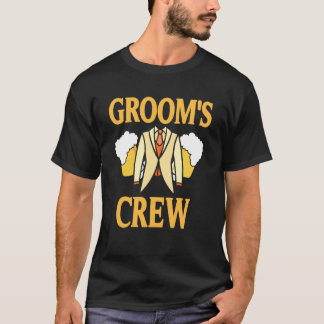 Camiseta Equipo del Novio para Fiesta de Despedida de Solte