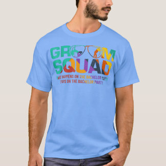 Camiseta Equipo del Novio T  Bucks Novio Padrinos Soltero 