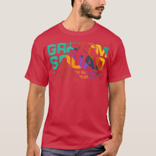 Camiseta Equipo del Novio TBucks Novio Amigos del Novio Sol