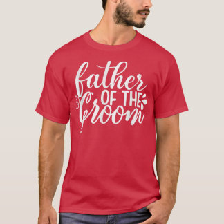 Camiseta Equipo del padre del novio de hombres Soltera Desp