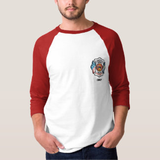 Camiseta Equipo del softball de WRTFD