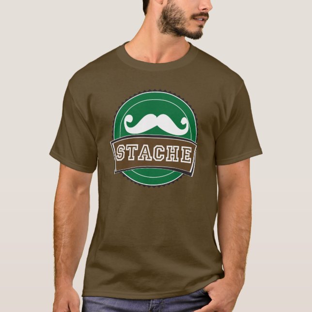Camiseta equipo del stache (Anverso)