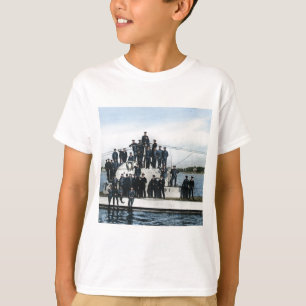 Camiseta Equipo del submarino de la Segunda Guerra Mundial