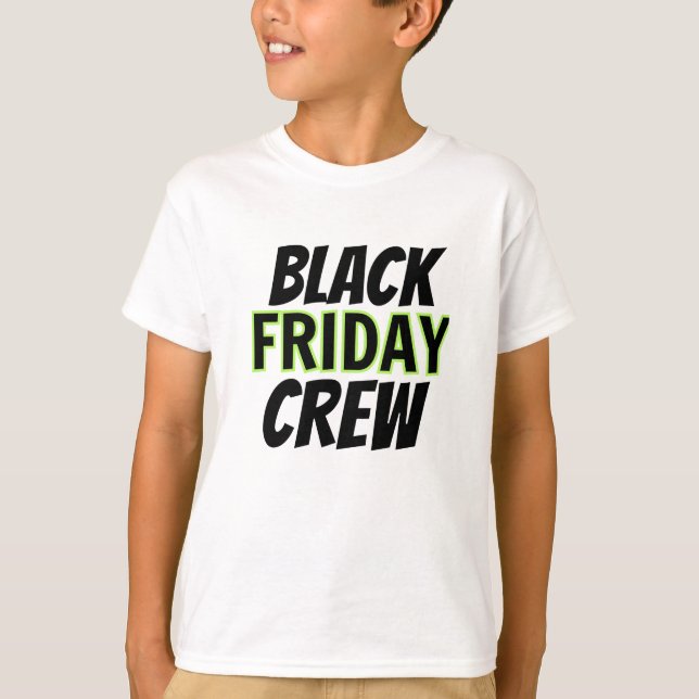 Camiseta Equipo del Viernes Negro (Anverso)