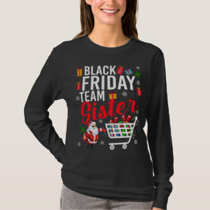 Camiseta Equipo del Viernes Negro Hermana Navidades de comp