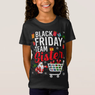 Camiseta Equipo del Viernes Negro Hermana Navidades de comp