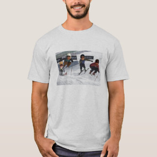 Camiseta Equipo del WB Skicross