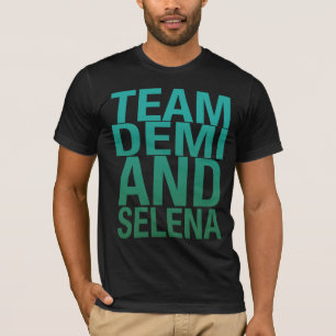 Camiseta Equipo Demi y Selena