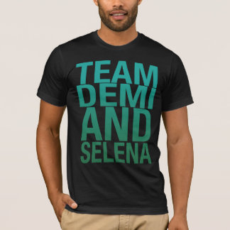 Camiseta Equipo Demi y Selena