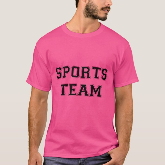Camiseta Equipo deportivo (Anverso)