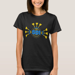 Camiseta Equipo deportivo 501 - 9 Dardos perfecto 4