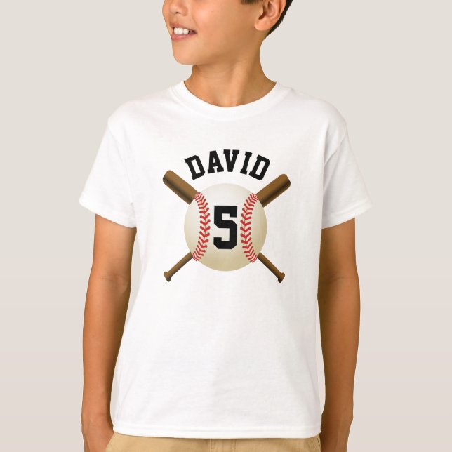 Camiseta Equipo deportivo de béisbol Boy  (Anverso)