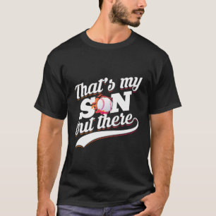 Camiseta Equipo deportivo de la madre del beisbolista - Jug