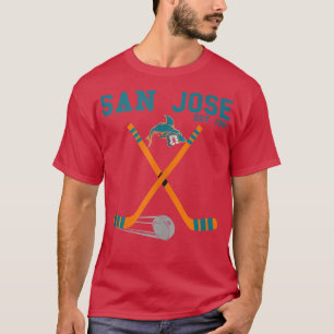 Camiseta Equipo Deportivo de San José Est 1991 Novedad Atlé