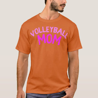 Camiseta Equipo deportivo de voleibol de mamá regalo