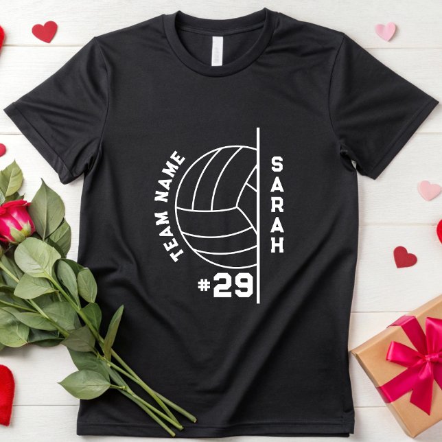 Camiseta Equipo deportivo de voleibol personalizado Volleyb (Subido por el creador)