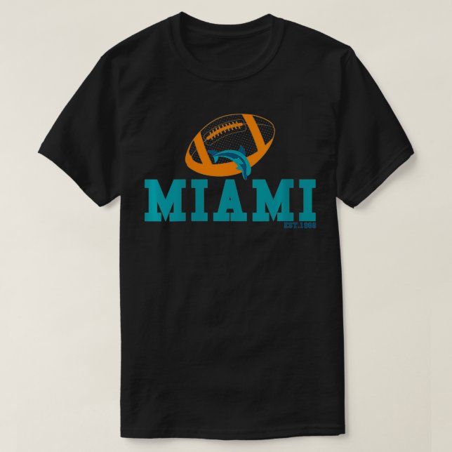 Camiseta Equipo deportivo femenino Miami Est (Diseño del anverso)