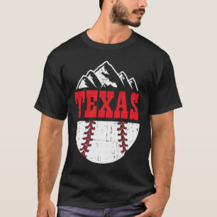 Camiseta Equipo deportivo Guay Texas Sofball Baseball Tex