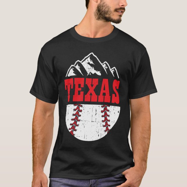 Camiseta Equipo deportivo Guay Texas Sofball Baseball Tex (Anverso)