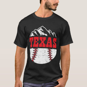 Camiseta Equipo deportivo Guay Texas Sofball Baseball Tex