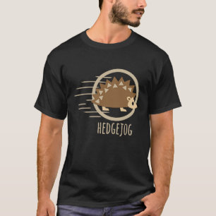 Camiseta Equipo deportivo Hedgejog Animal Pun Hedgehog