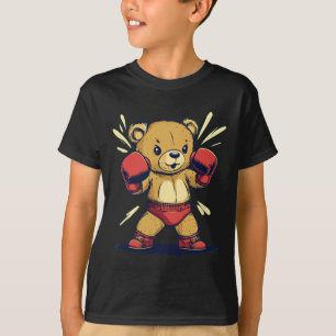 Camiseta Equipo Deportivo Para Amantes Y Guantes De Boxeo