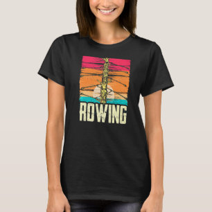 Camiseta Equipo deportivo Rowing Row